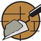 Company/TP logo - "M J Brickwork"