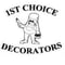Company/TP logo - "1stchoice decorators.co.uk"