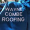 Company/TP logo - "Wayne Combe Roofing"