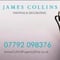 Company/TP logo - "James Collins Painting & Decorating Services"