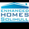 Company/TP logo - "Enhanced Homes Solihull LTD"