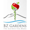 Company/TP logo - "BZ Gardens"
