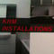 Company/TP logo - "KRM Installations"