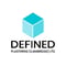 Company/TP logo - "Defined Plastering (Cambridge) Ltd"