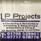 Company/TP logo - "L P PROJECTS LTD"