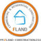 Company/TP logo - "Fland Construction"