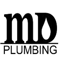 Company/TP logo - "M.Dickenson Plumbing"