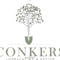 Company/TP logo - "CONKERS LANDSCAPE AND DESIGN LTD"