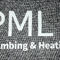 Company/TP logo - "PML Plumbing & Heating"
