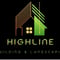 Company/TP logo - "Highline Building & Landscaping"