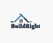 Company/TP logo - "Build Right"
