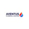 Company/TP logo - "Aventus Plumbing & Heating"