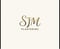 Company/TP logo - "SJM Plastering"