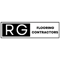 Company/TP logo - "RG Flooring Contractors"