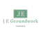 Company/TP logo - "J E Groundwork"