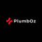 Company/TP logo - "PlumbOz"