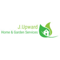Company/TP logo - "J Upward Home & Garden Services"
