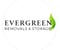 Company/TP logo - "Evergreen Removals & Storage"