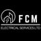 Company/TP logo - "FCM Electrical"