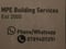 Company/TP logo - "MPE Buliding Services"