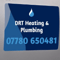 Company/TP logo - "DRT Heating & Plumbing"