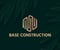 Company/TP logo - "Base Construction"
