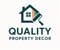 Company/TP logo - "Quality Property Care"