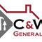 Company/TP logo - "C & W General Building"