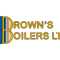 Company/TP logo - "BROWN'S BOILERS"