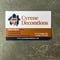 Company/TP logo - "painter&decorator  specialist"