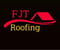 Company/TP logo - "FJT Roofing"