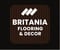Company/TP logo - "Britania Flooring & Decor"