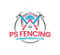Company/TP logo - "PS Fencing & Maintenance LTD"