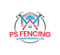 Company/TP logo - "PS Fencing & Maintenance LTD"