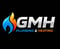 Company/TP logo - "GMH Plumbing & Heating"