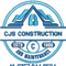 Company/TP logo - "CJS CONSTRUCTION AND MAINTENANCE"