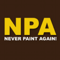 Company/TP logo - "Never Paint Again UK"