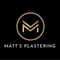 Company/TP logo - "Matt's Plastering Services"