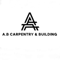 Company/TP logo - "A.B Carpentry & Building"