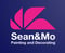 Company/TP logo - "Sean&Mo Painting and Decorating"