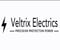 Company/TP logo - "Veltrix Electrics"