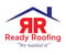 Company/TP logo - "Ready Roofing"