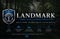 Company/TP logo - "Landmark tree and landscaping"