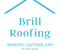 Company/TP logo - "Brill Roofing"