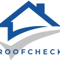 Company/TP logo - "Roof check"
