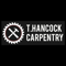 Company/TP logo - "T Hancock Carpentry"