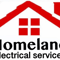 Company/TP logo - "HOMELAND ELECTRICAL SERVICES LTD"