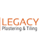 Company/TP logo - "Legacy Plastering & Tiling"