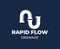 Company/TP logo - "Rapid Flow Drainage"