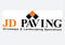 Company/TP logo - "JD Paving"